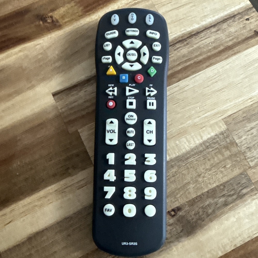 Universal‎ Remote UR3-SR3MS